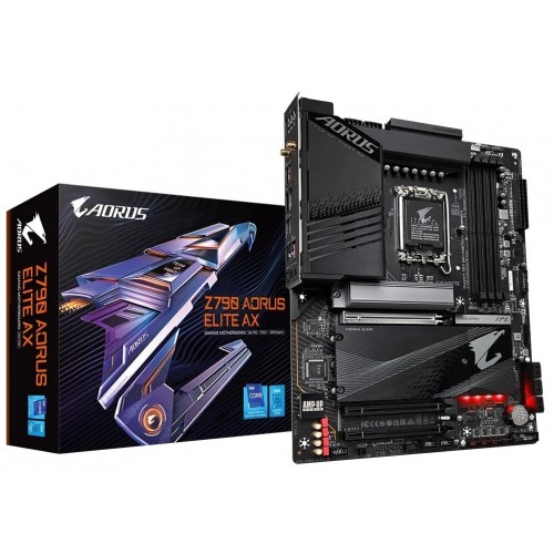Материнская плата GIGABYTE Z790 AORUS ELITE AX DDR5 2