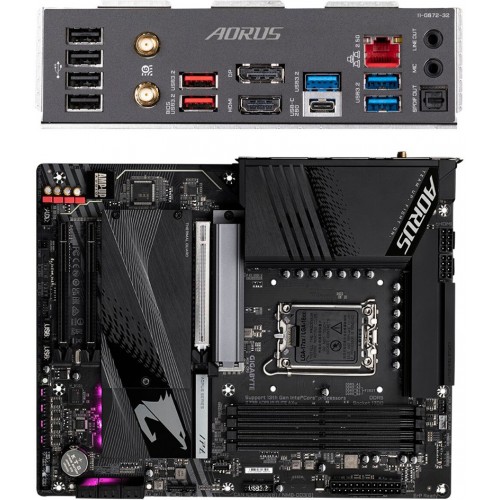 Материнская плата GIGABYTE Z790 AORUS ELITE AX DDR5 6