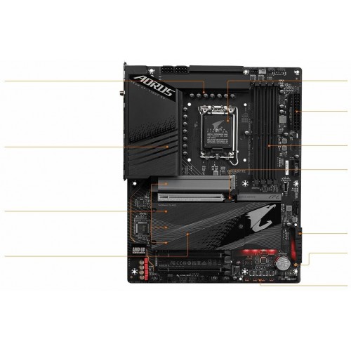 Материнская плата GIGABYTE Z790 AORUS ELITE AX DDR5 9
