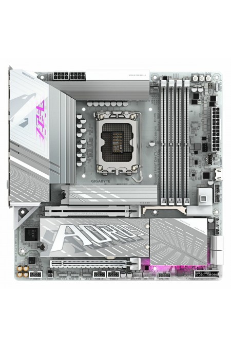 Материнская плата GIGABYTE Z890M AORUS ELITE WIFI7 ICE 