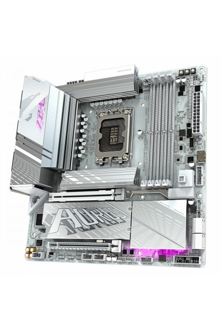 Материнская плата GIGABYTE Z890M AORUS ELITE WIFI7 ICE 2