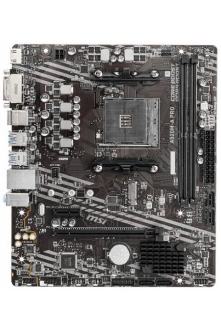 Материнская плата MSI A520M-A PRO 