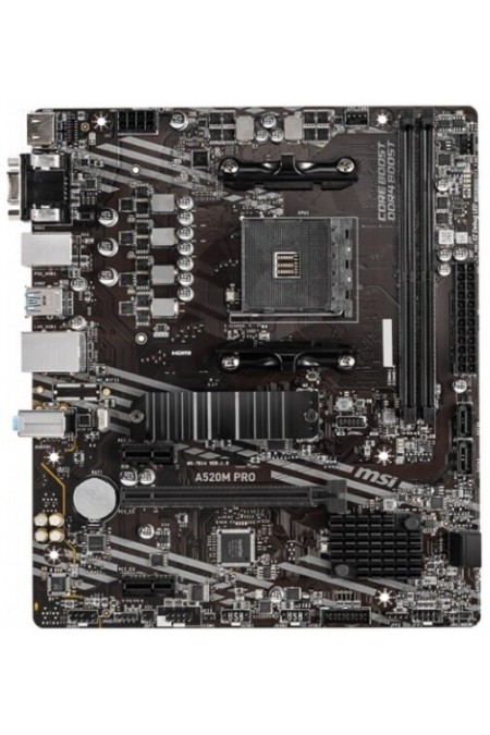 Материнская плата MSI A520M PRO 