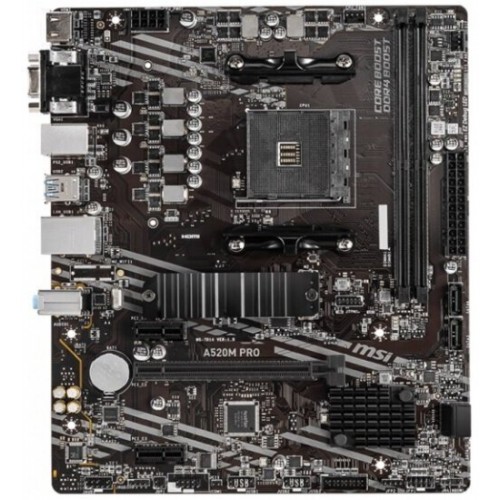 Материнская плата MSI A520M PRO 1