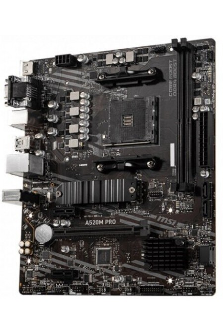 Материнская плата MSI A520M PRO 1