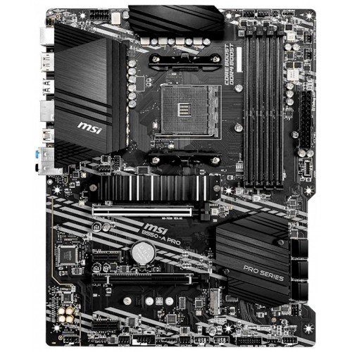 Материнская плата MSI B550-A PRO 