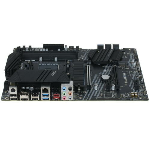 Материнская плата MSI B550-A PRO 4