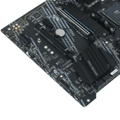 Материнская плата MSI B550-A PRO 5