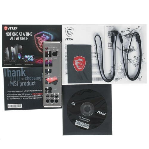 Материнская плата MSI B550-A PRO 7