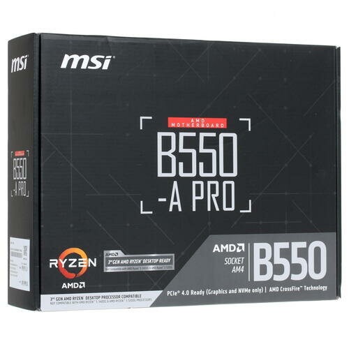 Материнская плата MSI B550-A PRO 9