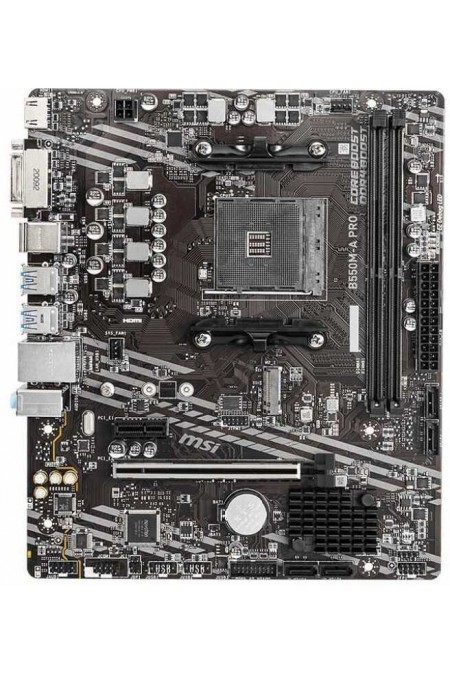 Материнская плата MSI B550M-A PRO 