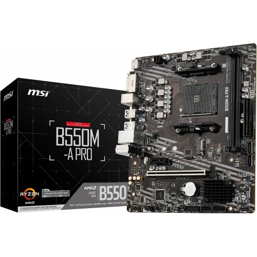 Материнская плата MSI B550M-A PRO 4
