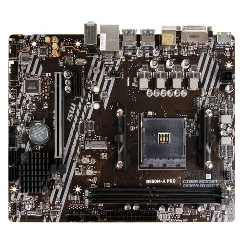 Материнская плата MSI B550M-A PRO 6
