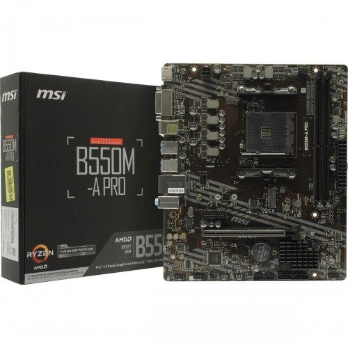 Материнская плата MSI B550M-A PRO 8