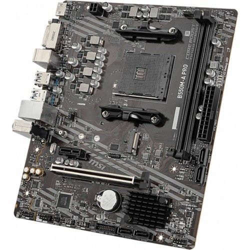 Материнская плата MSI B550M-A PRO 9