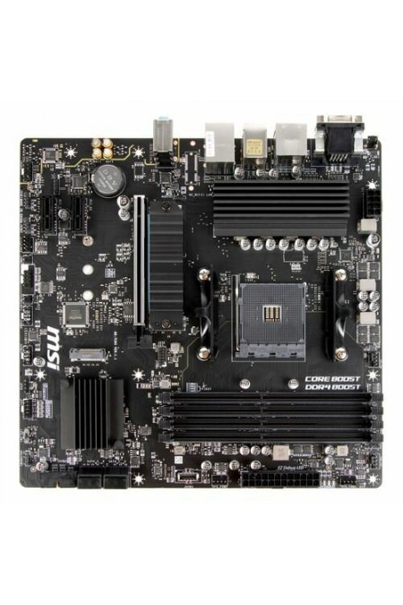 Материнская плата MSI B550M PRO-VDH 