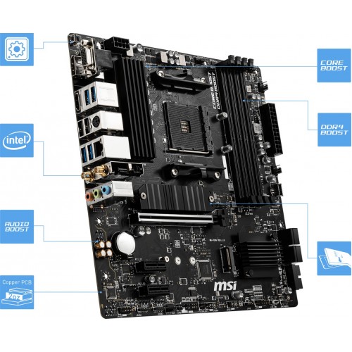 Материнская плата MSI B550M PRO-VDH 5