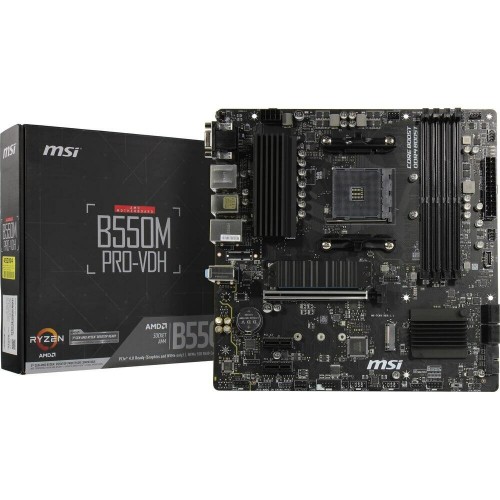 Материнская плата MSI B550M PRO-VDH 9