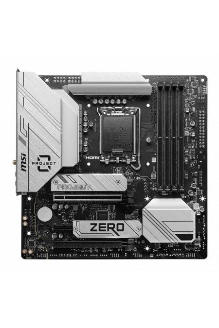 Материнская плата MSI B760M PROJECT ZERO 