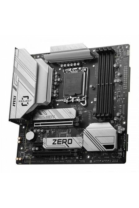 Материнская плата MSI B760M PROJECT ZERO 1