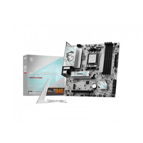 Материнская плата MSI B840M GAMING PLUS WIFI6E DDR5 1