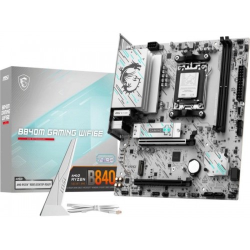 Материнская плата MSI B840M GAMING PLUS WIFI6E DDR5 2