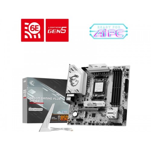 Материнская плата MSI B850M GAMING PLUS WIFI6E DDR5 3