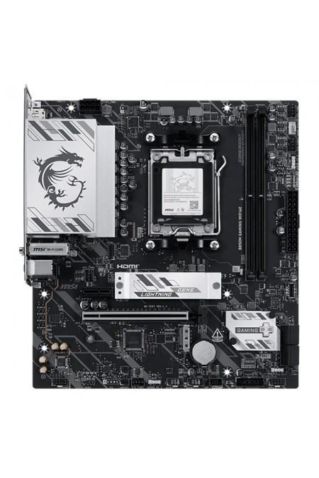 Материнская плата MSI B850M GAMING WIFI6E 1