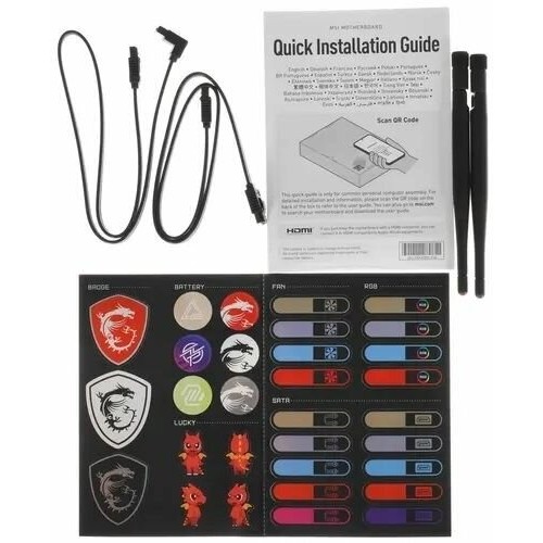 Материнская плата MSI MAG B650M MORTAR WIFI 4