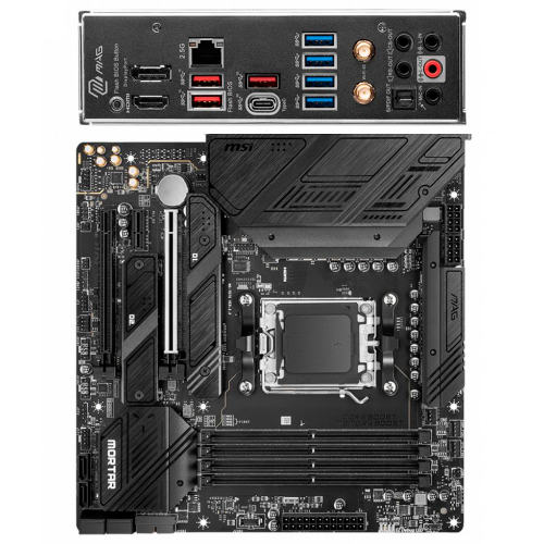 Материнская плата MSI MAG B650M MORTAR WIFI 5