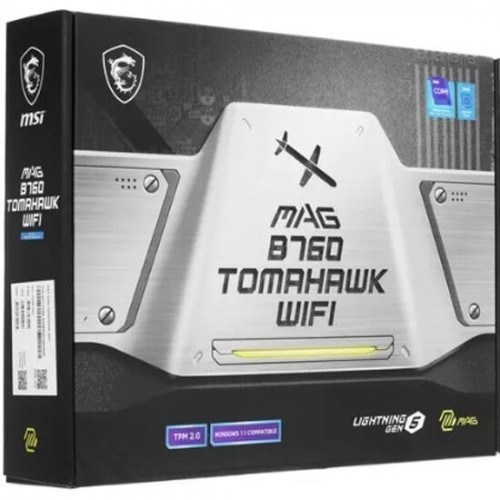 Материнская плата MSI MAG B760 TOMAHAWK WIFI DDR5 4