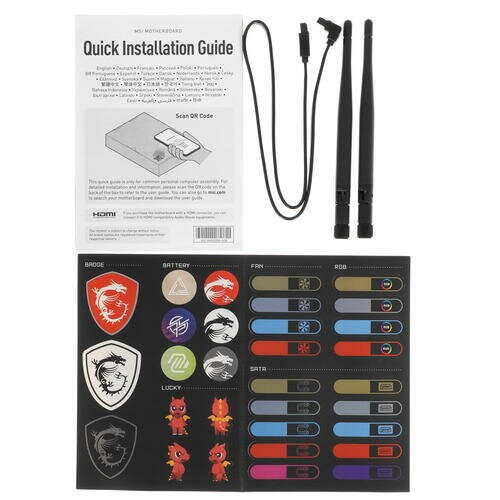 Материнская плата MSI MAG B760 TOMAHAWK WIFI DDR5 9