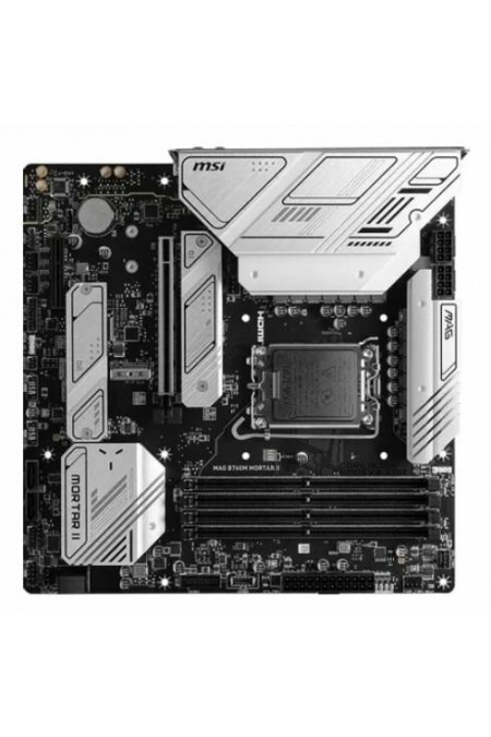 Материнская плата MSI MAG B760M MORTAR II DDR5 