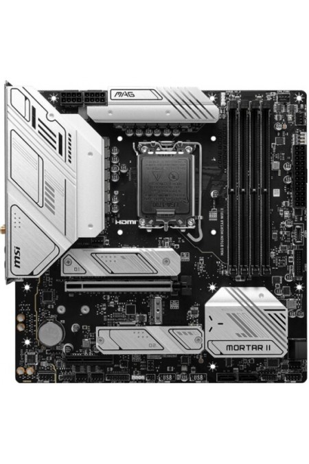 Материнская плата MSI MAG B760M MORTAR WIFI II 