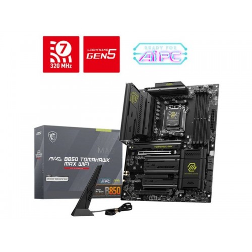 Материнская плата MSI MAG B850 TOMAHAWK MAX WIFI 8
