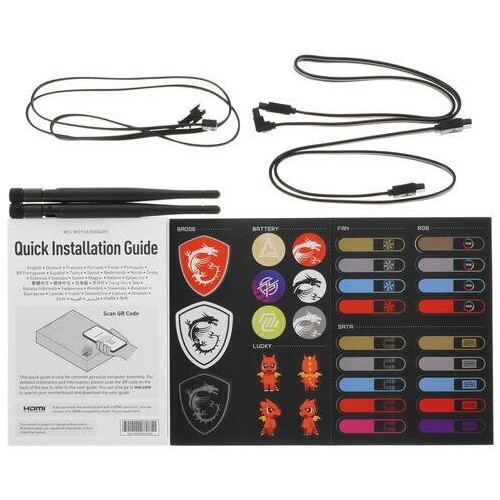 Материнская плата MSI MPG B650I EDGE WIFI 5