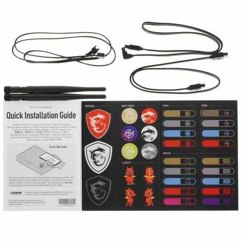 Материнская плата MSI MPG B650I EDGE WIFI 8