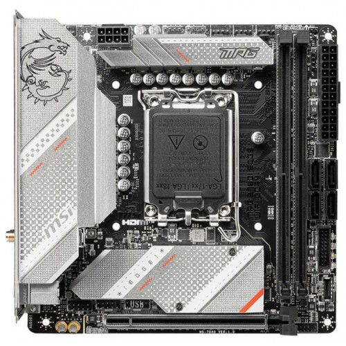 Материнская плата MSI MPG B760I EDGE WIFI DDR4 