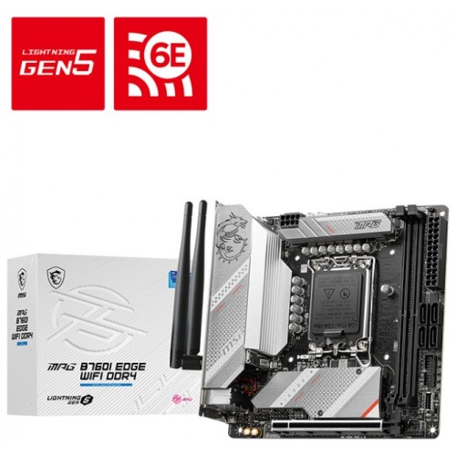 Материнская плата MSI MPG B760I EDGE WIFI DDR4 3
