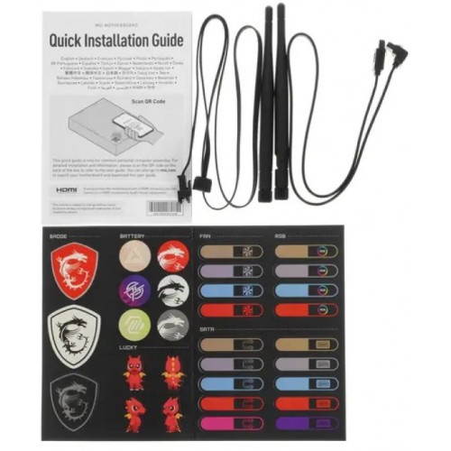 Материнская плата MSI MPG B760I EDGE WIFI DDR4 5