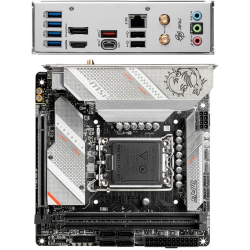 Материнская плата MSI MPG B760I EDGE WIFI DDR4 6