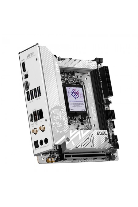 Материнская плата MSI MPG B860I EDGE TI WIFI 3