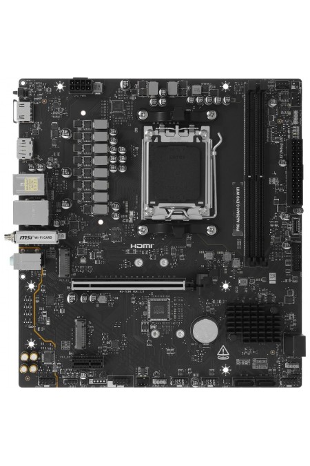 Материнская плата MSI Pro A620AM-G Evo WiFi 