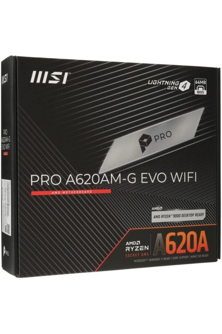 Материнская плата MSI Pro A620AM-G Evo WiFi 7