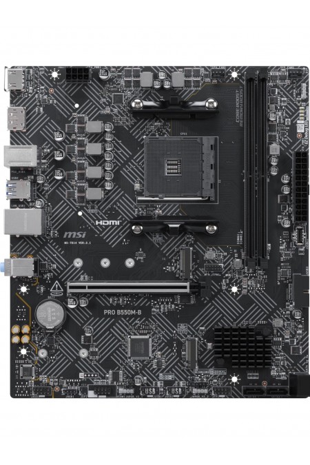 Материнская плата MSI PRO B550M-B 1