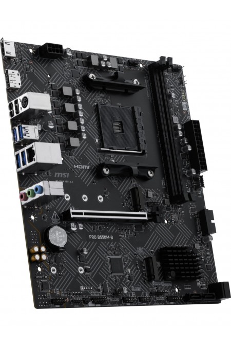 Материнская плата MSI PRO B550M-B 3