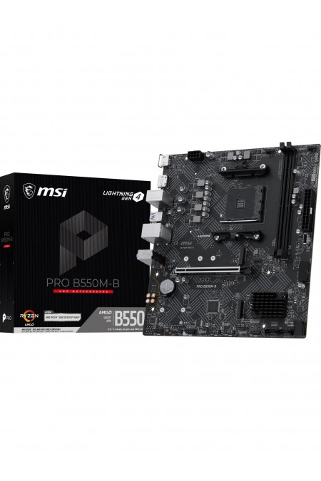Материнская плата MSI PRO B550M-B 6