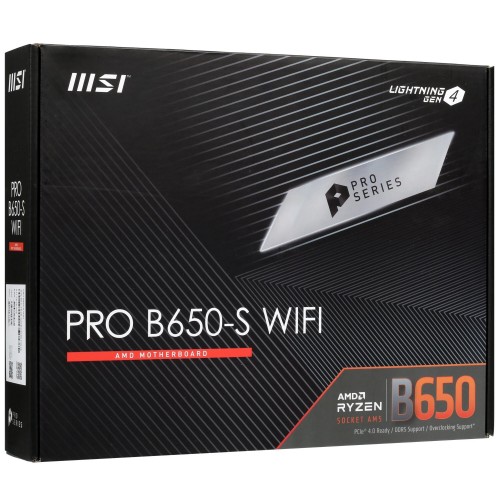 Материнская плата MSI PRO B650-S WIFI 7