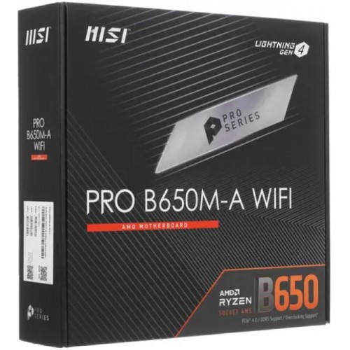 Материнская плата MSI PRO B650M-A WIFI 1