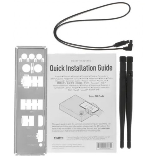 Материнская плата MSI PRO B650M-A WIFI 2